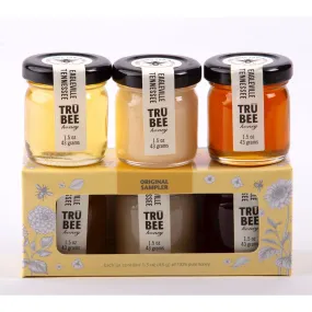 Honey Sampler Set | TruBee Honey